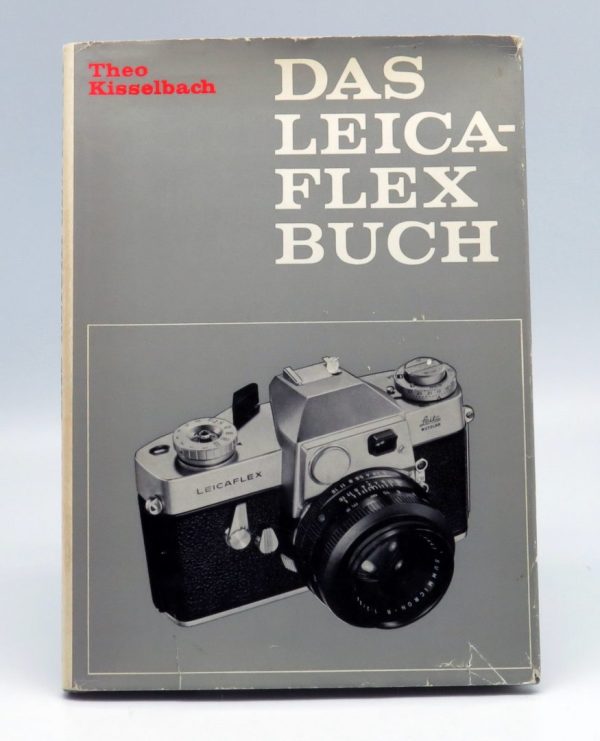 Das Leicaflex Buch von Theo Kisselbach | Clean-Cameras.ch