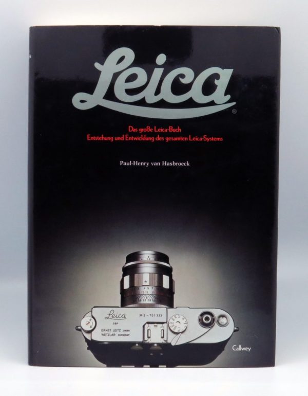 Leica Buch von Paul-Henry van Hasbroeck | Clean-Cameras.ch