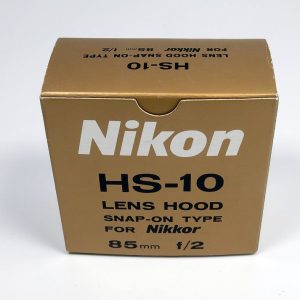 Neu: Nikon Gegenlichtblende HS-10 | Clean-Cameras.ch