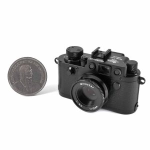 Minox Classic Camera Leica IIIf schwarz (80502) | Clean-Cameras.ch