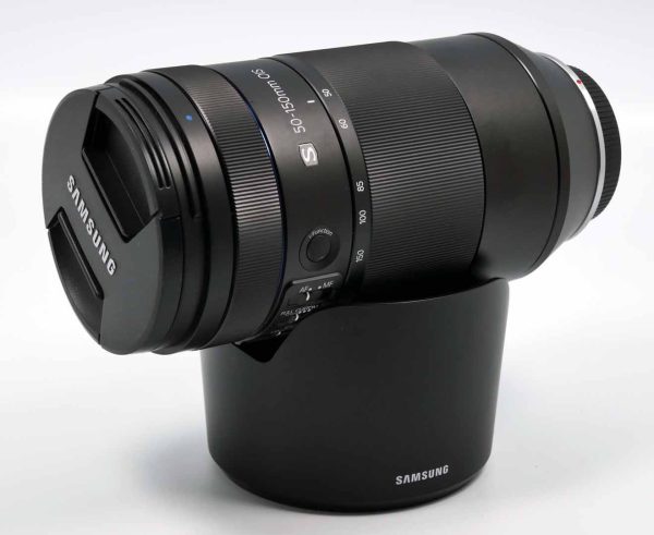 Samsung Occasion NX 50-150 mm / 2.8 ED OIS | Clean-Cameras.ch