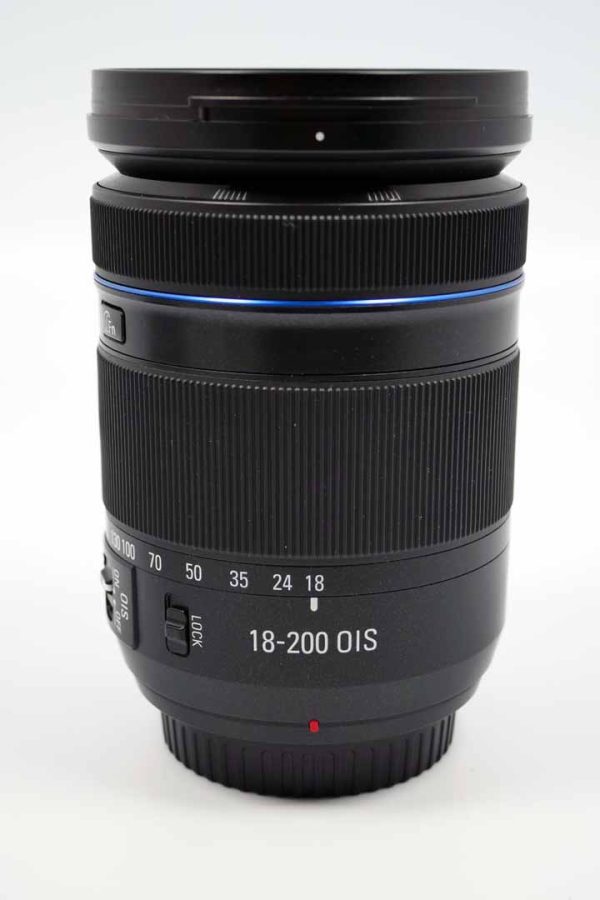 Samsung Occasion NX 18-200 mm 3.5-6.3 | Clean-Cameras.ch