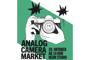 Der 1. Analog Camera Market in Zürich