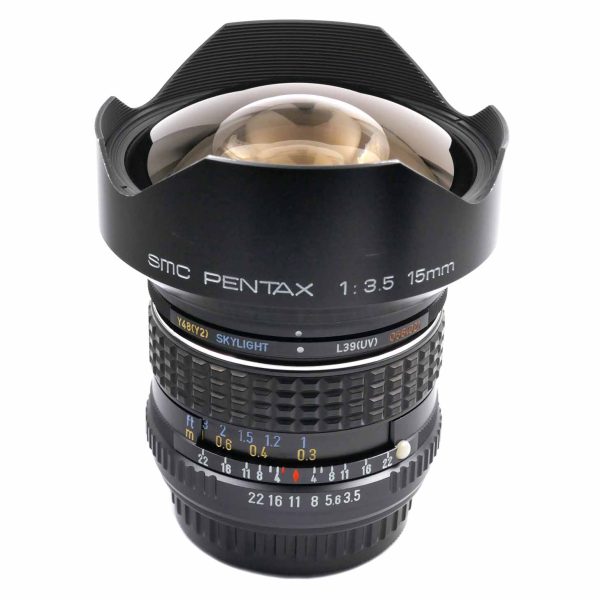 Pentax SMC 3.5 / 15mm | Clean-Cameras.ch