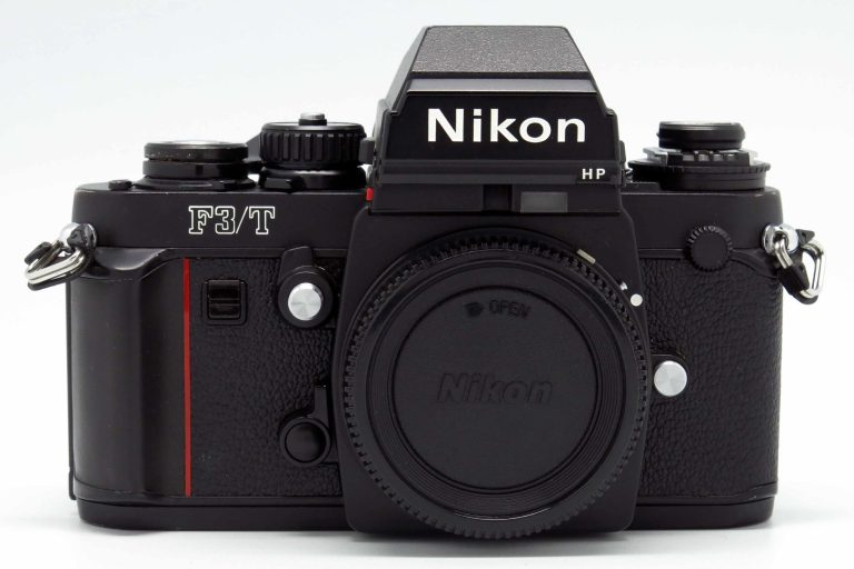 Nikon F3 T black Gehäuse in Topzustand | Clean-Cameras.ch