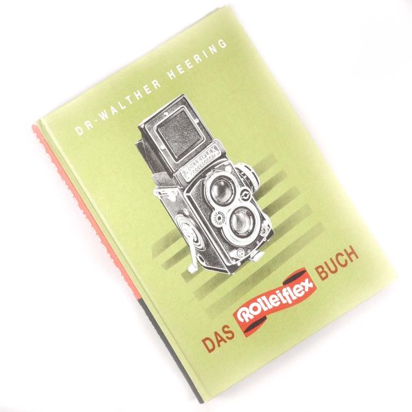 Dr. Walther Heering: Das Rolleiflex Buch | Clean-Cameras.ch