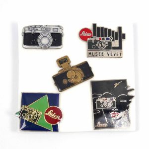 5 x Leica Pin | Clean-Cameras.ch