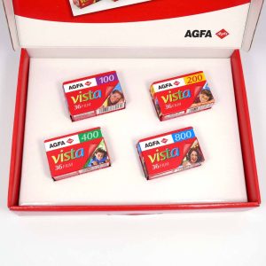 Agfa Vista Sammlerbox | Clean-Cameras.ch