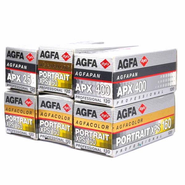 Agfa Filme 120 | Clean-Cameras.ch