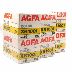 6 Stück Agfa Color XR100i 135-36 | Clean-Cameras.ch