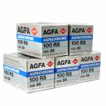 5x Agfachrome 100 RS 135-36 | Clean-Cameras.ch