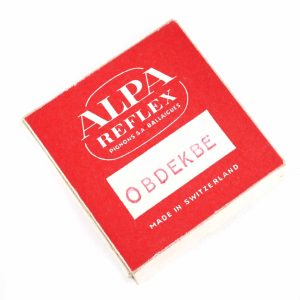 Alpa Reflex "OBDEKBE" Objektivdeckel | Clean-Cameras.ch
