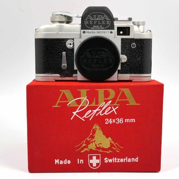 Alpa Reflex 6b mit Box | Clean-Cameras.ch