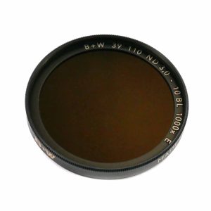 B+W Graufilter ND 3.0 1000x  39mm (110E) | Clean-Cameras.ch