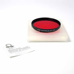 B+W Rotfilter für Hasselblad Bajonett 60 | Clean-Cameras.ch