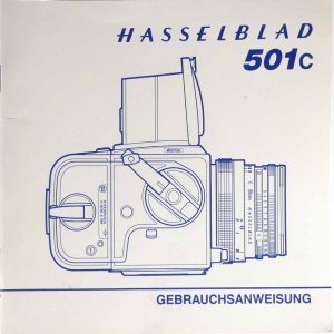Gebrauchsanleitung zur Hasselblad 501c | Clean-Cameras.ch