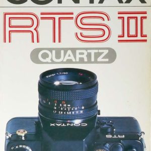Buch: Contax RTS II Quartz / Laterna magica | Clean-Cameras.ch