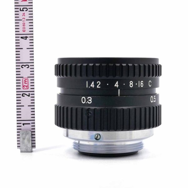 CCTV Lens 16 mm / 1.4  C-Mount | Clean-Cameras.ch