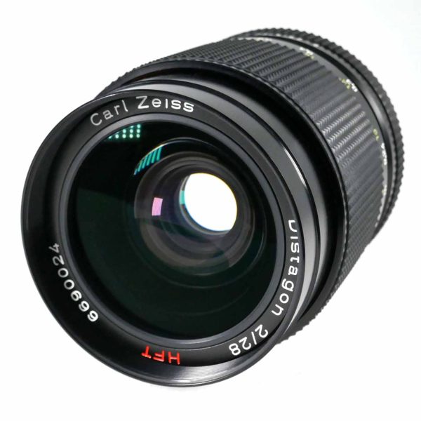 Carl Zeiss Distagon 2/28 mm HFT Rollei | Clean-Cameras.ch