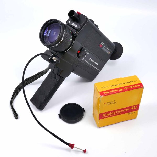 Canon 310 XL Super 8 Kamera | Clean-Cameras.ch