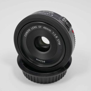 Canon EF 40mm 2.8 STM | Clean-Cameras.ch