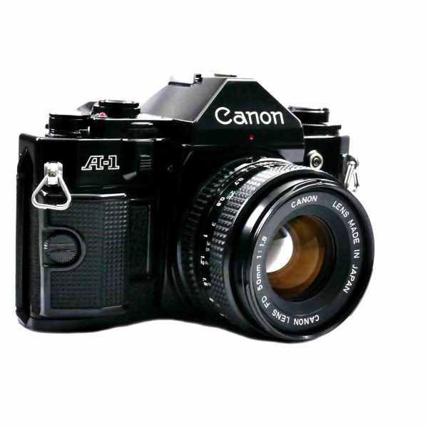 Canon A-1 / Canon 50mm | Clean-Cameras.ch