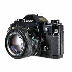 Canon A-1 + Canon FD 50mm / 1.4 | Clean-Cameras.ch