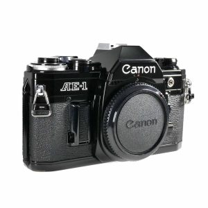 Canon AE-1 Gehäuse black | Clean-Cameras.ch