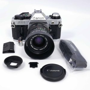Canon AE-1 Program mit Canon 35-70 mm | Clean-Cameras.ch