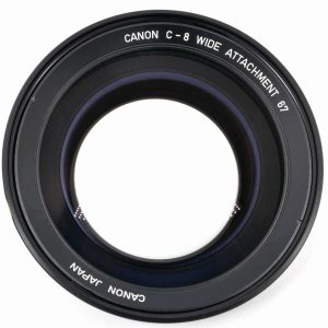 Canon Weitwinkelvorsatz C8 (67mm) | Clean-Cameras.ch