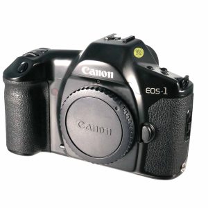 Analoge Spiegelreflexkamera: Canon EOS-1 Gehäuse | Clean-Cameras.ch