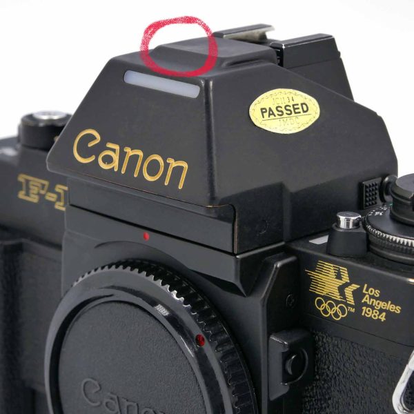 Canon F-1 "Los Angeles 1984" | Clean-Cameras.ch