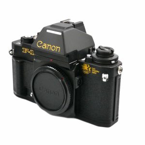 Canon F-1 N „Los Angeles 1984“ | Clean-Cameras.ch