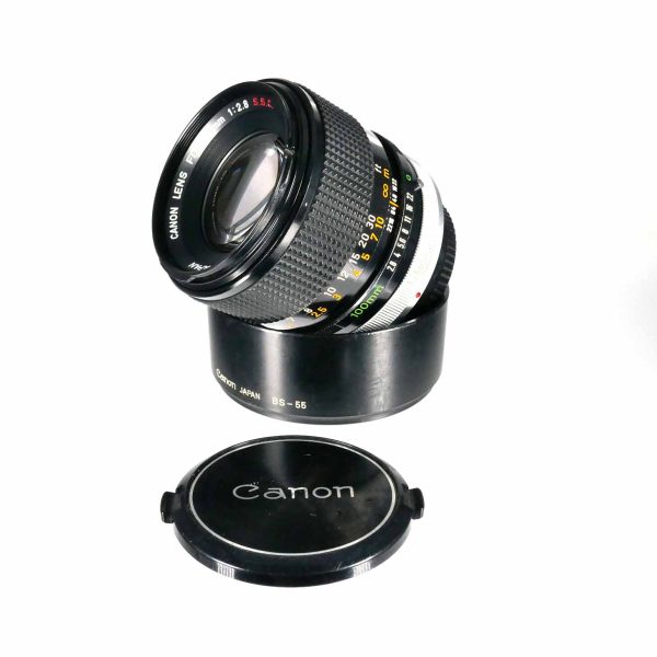 Canon FD 100 mm /2.8 s.s.c. | Clean-Cameras.ch