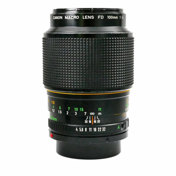 Canon Macro Objektiv FD 100 mm / 4.0 | Clean-Cameras.ch