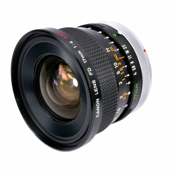 Canon FD 17mm / 4  s.s.c. | Clean-Cameras.ch