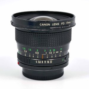 Canon FD 17mm / 4.0 | Clean-Cameras.ch