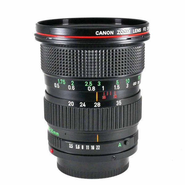 Canon FD 20-35mm 3.5 L | Clean-Cameras.ch