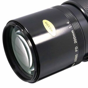Canon Macro Lens FD 200mm / 4.0 | Clean-Cameras.ch