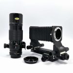 Canon Auto Balgen + Canon FD 200mm / 4.0 | Clean-Cameras.ch