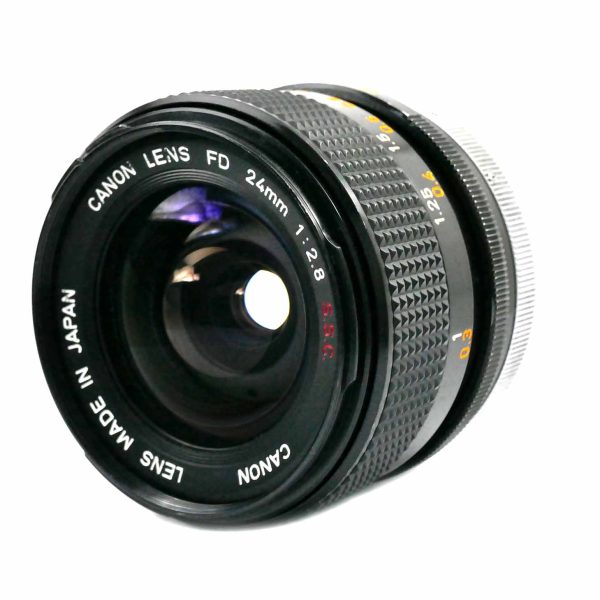 Canon FD 24mm / 2.8  S.S.C. | Clean-Cameras.ch