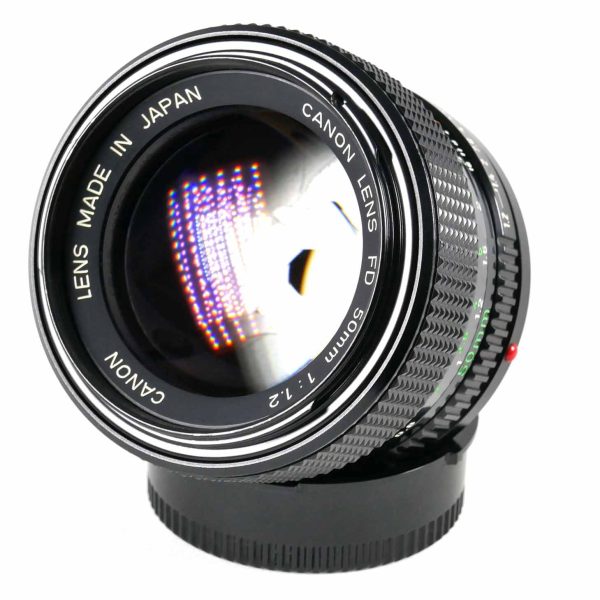 Canon FD  50mm /1.2 | Clean-Cameras.ch