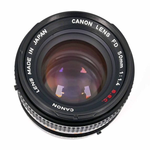 Canon FD  50mm /1.4  S.S.C | Clean-Cameras.ch