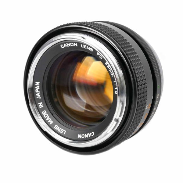 Canon FD 55mm 1.2 | Clean-Cameras.ch