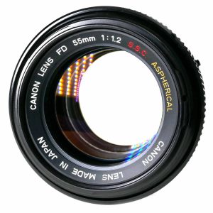 Canon FD 55mm / 1.2  S.S.C.  ASPHERICAL | Clean-Cameras.ch