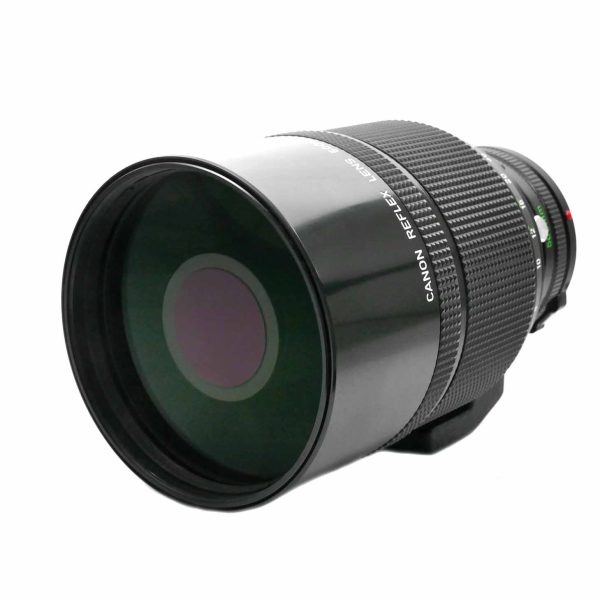Canon Reflex Lens FD 500 mm / 8.0 | Clean-Cameras.ch