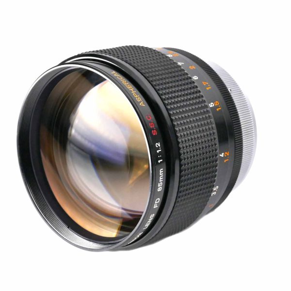 Canon FD 85mm f/1.2 S.S.C. Aspherical | Clean-Cameras.ch