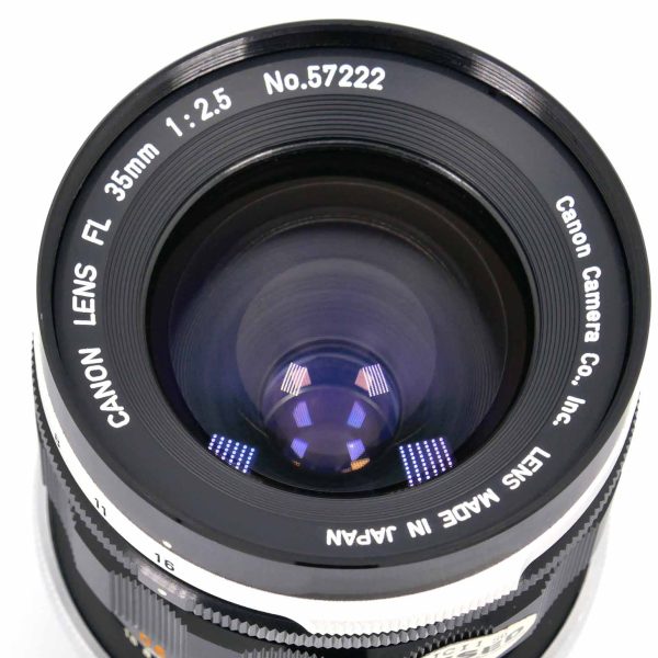Canon FL 35mm / 2.5 | Clean-Cameras.ch