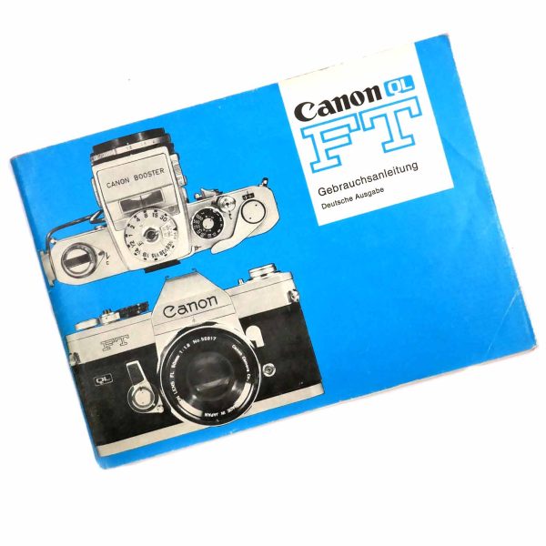 Canon FT QL Bedienungsanleitung | Clean-Cameras.ch
