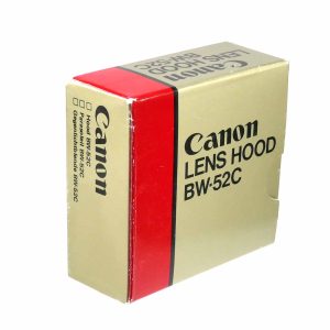 Canon Original Lens Hood BW-52C | Clean-Cameras.ch
